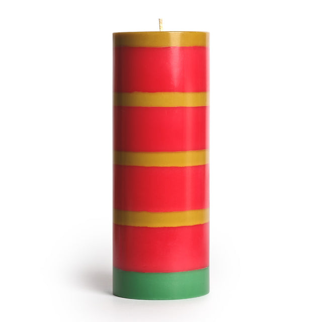 thick stearin candles