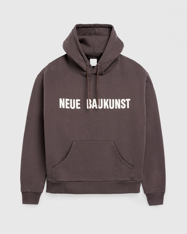'sweat à capuche bauhaus-archiv x HIGHSNOBIETY'
