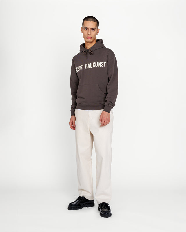 'sweat à capuche bauhaus-archiv x HIGHSNOBIETY'