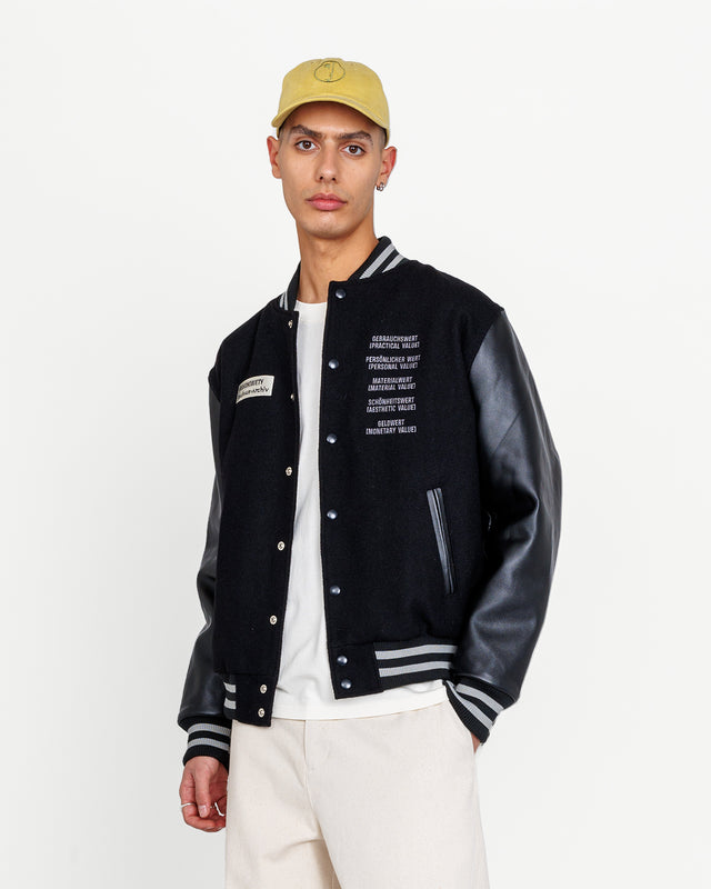 'varsity' jacke