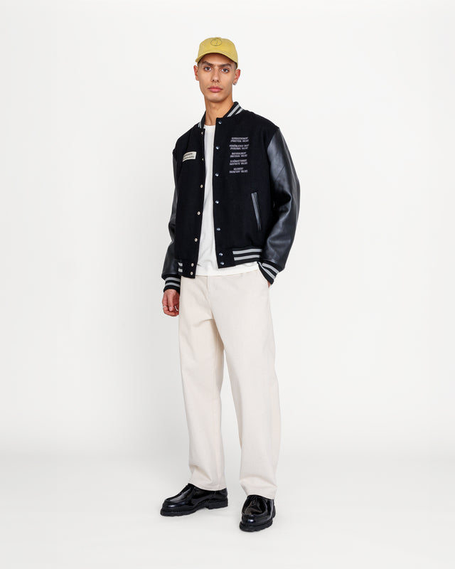 'varsity' jacke