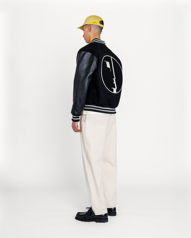 'varsity' jacke