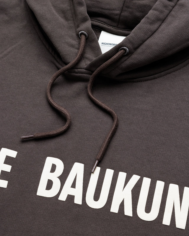 'sweat à capuche bauhaus-archiv x HIGHSNOBIETY'