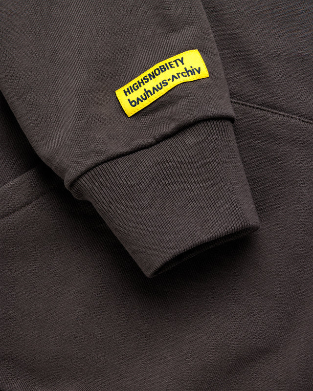 'sweat à capuche bauhaus-archiv x HIGHSNOBIETY'
