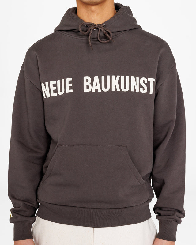 'sweat à capuche bauhaus-archiv x HIGHSNOBIETY'