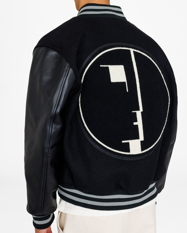 'varsity' jacke