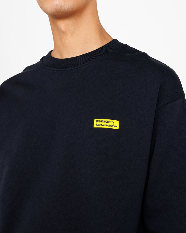 Sweat-shirt « Bauhaus Archive x HIGHSNOBIETY »