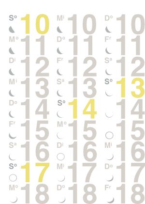 roericht | strip calendar 2025