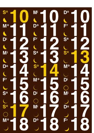 roericht | strip calendar 2025