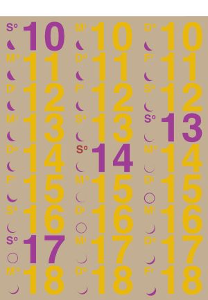roericht | strip calendar 2025