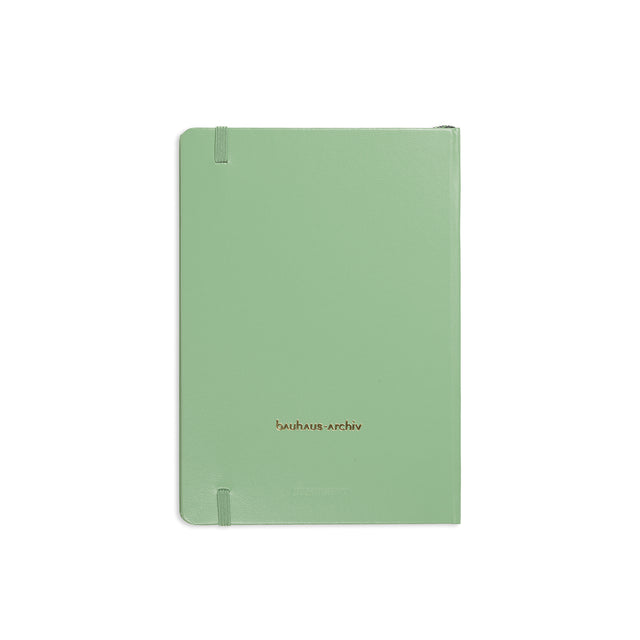 'notebook A5 classic dotted edition bauhaus-archiv'