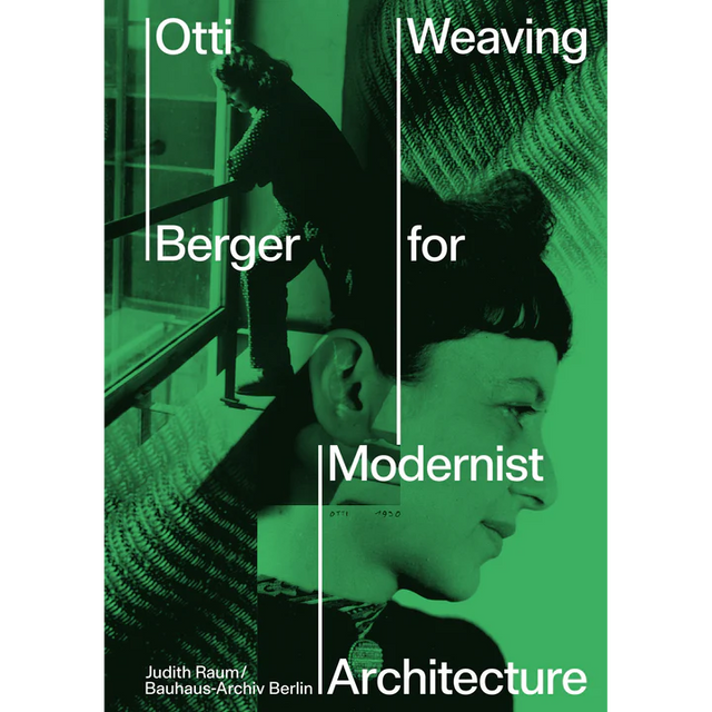 Otti Berger weaving for modernists