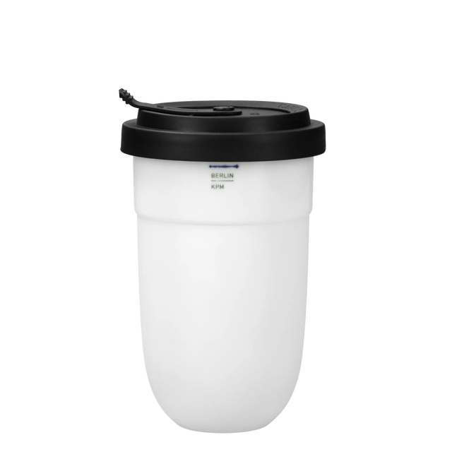 Gobelet à emporter KPM-LAB avec couvercle