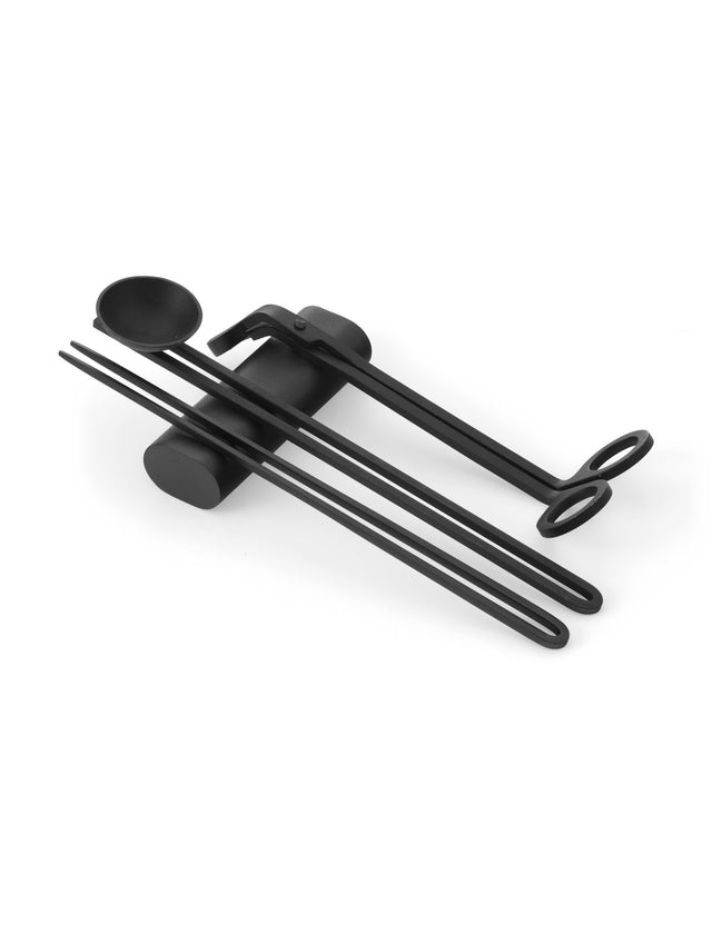 Clip candle care set