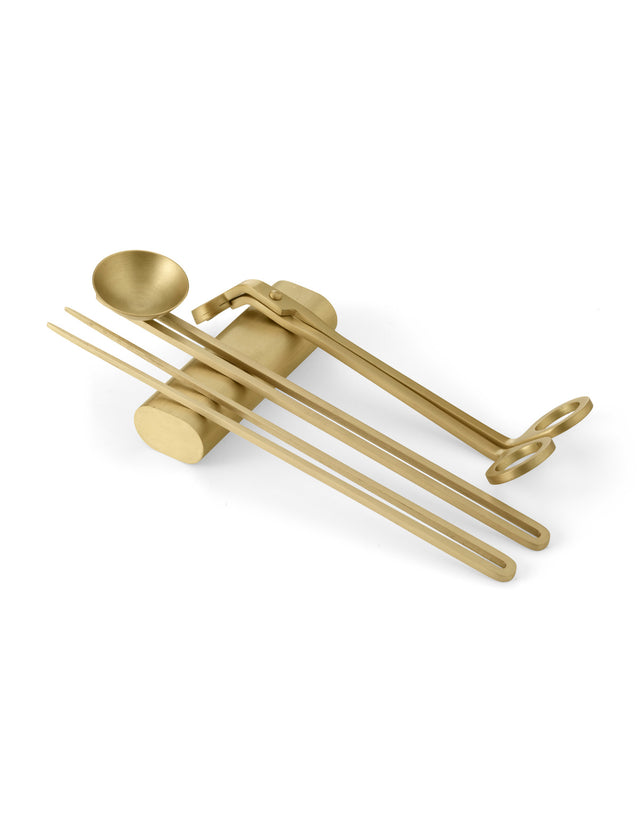Clip candle care set