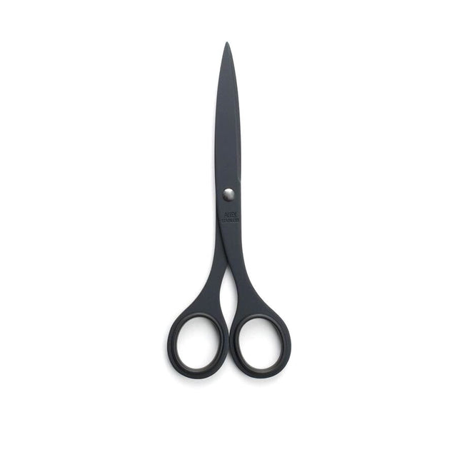 all black Allex office scissors