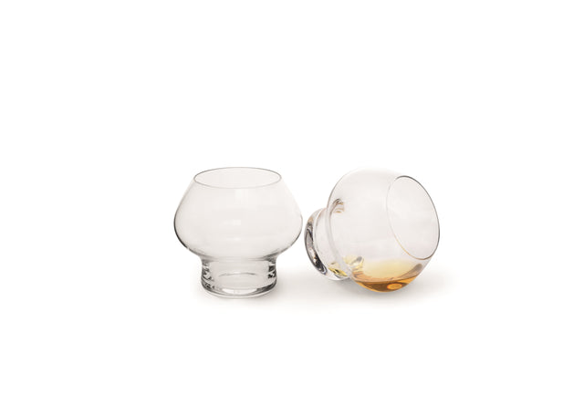 Ensemble de verres à cognac soufflés à la main Spring