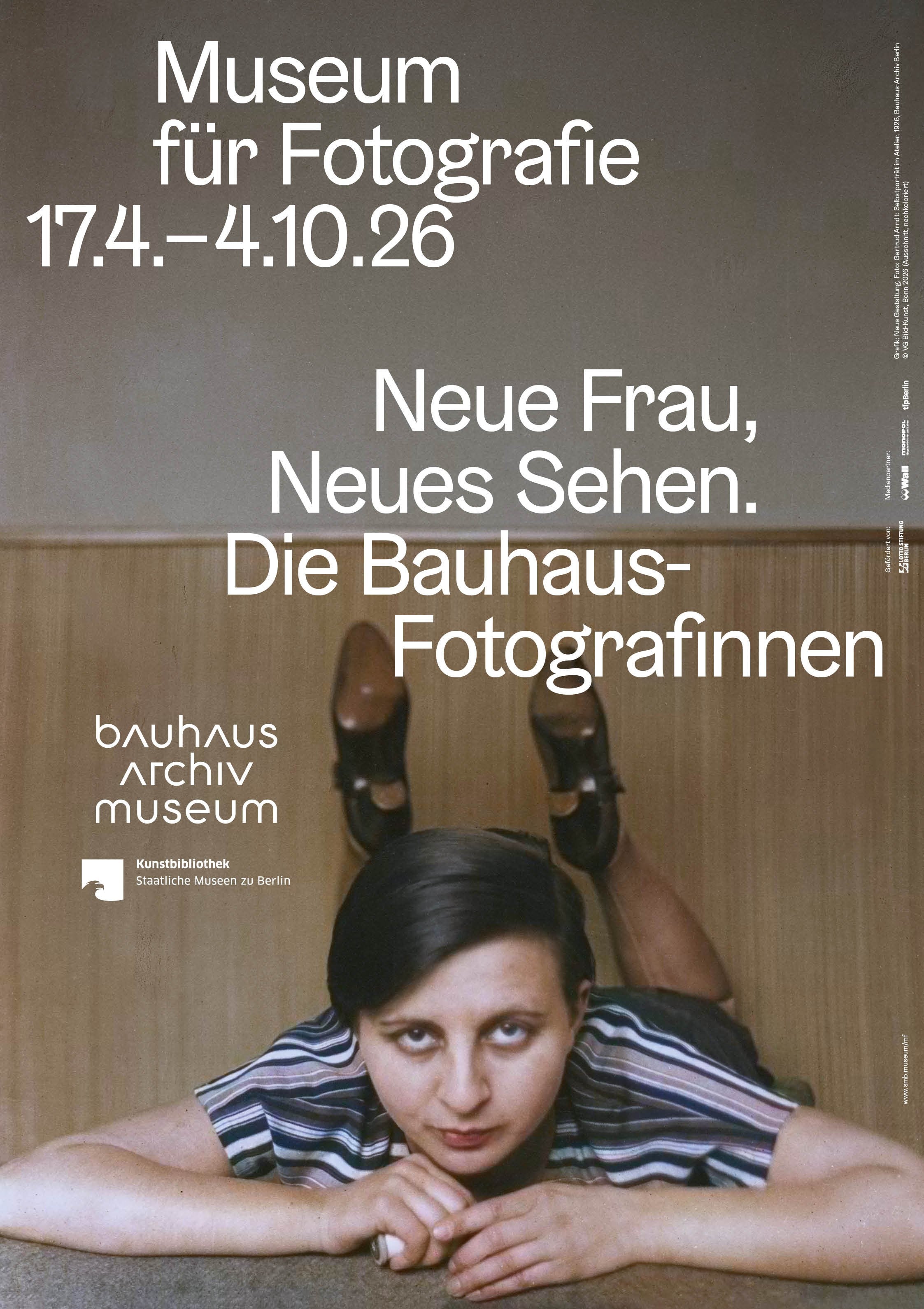 展示ポスター A1 | 新しい女性、新しい視点。 – Bauhaus-Archiv GmbH