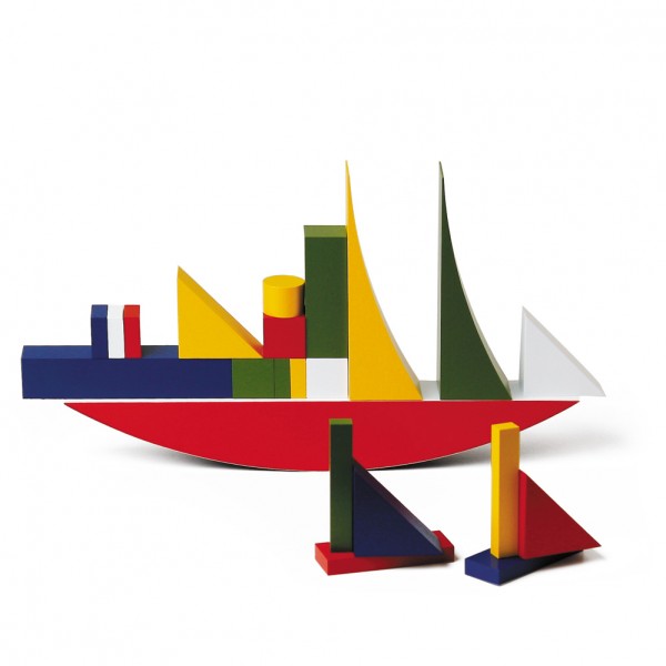 Bauhaus construction game original Bauhaus model
