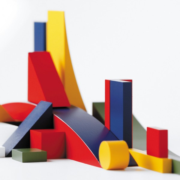 Bauhaus construction game original Bauhaus model