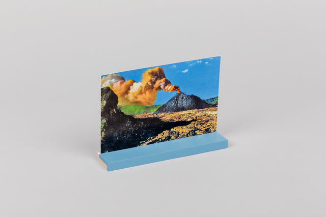 'loop' postcard holder