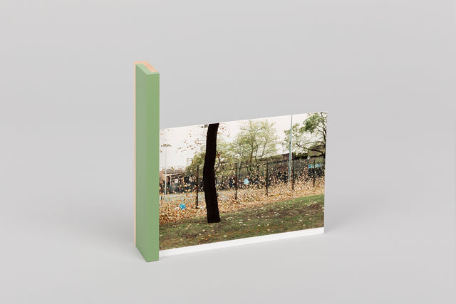 'loop' postcard holder