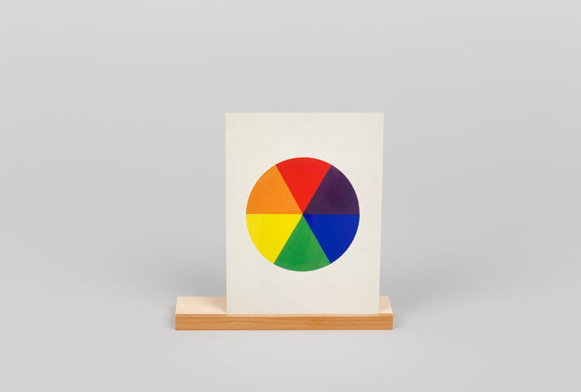 'loop' postcard holder