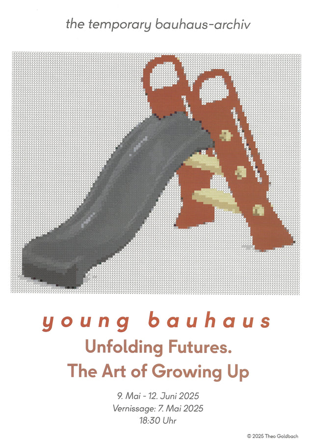 Young Bauhaus The art of growing up | Poster A3