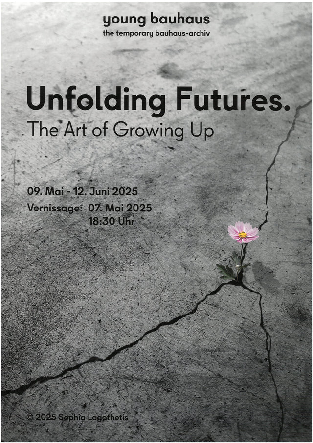 Young Bauhaus The art of growing up | Poster A3