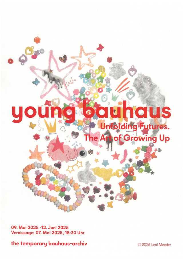 Young Bauhaus The art of growing up | Poster A3