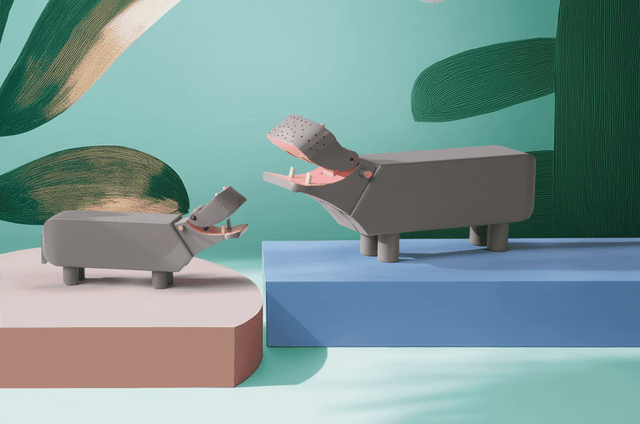 Hippopotamus Kay Bojesen