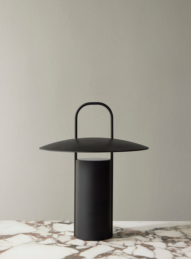 Ray portable LED table lamp