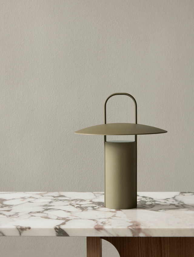 Ray portable LED table lamp