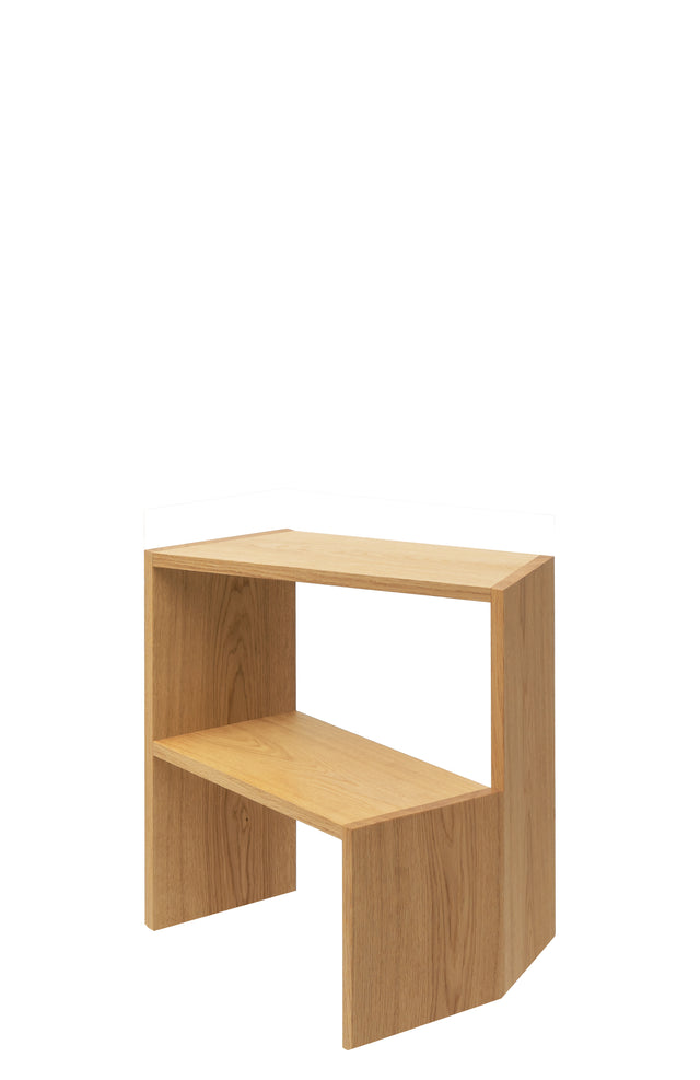 'steps' height 50 cm, oak