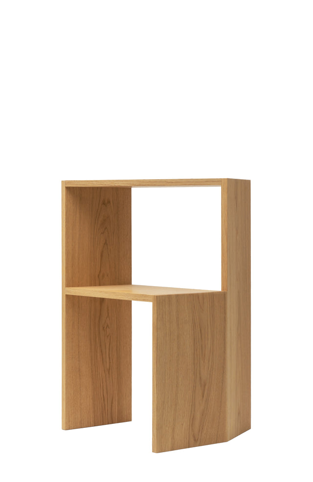 'steps' height 70 cm, oak