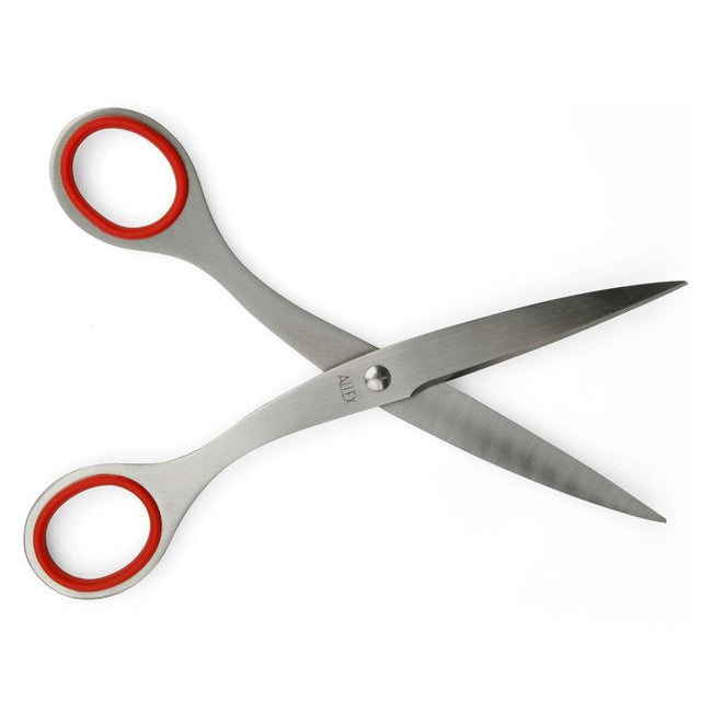 'allex' office scissors red