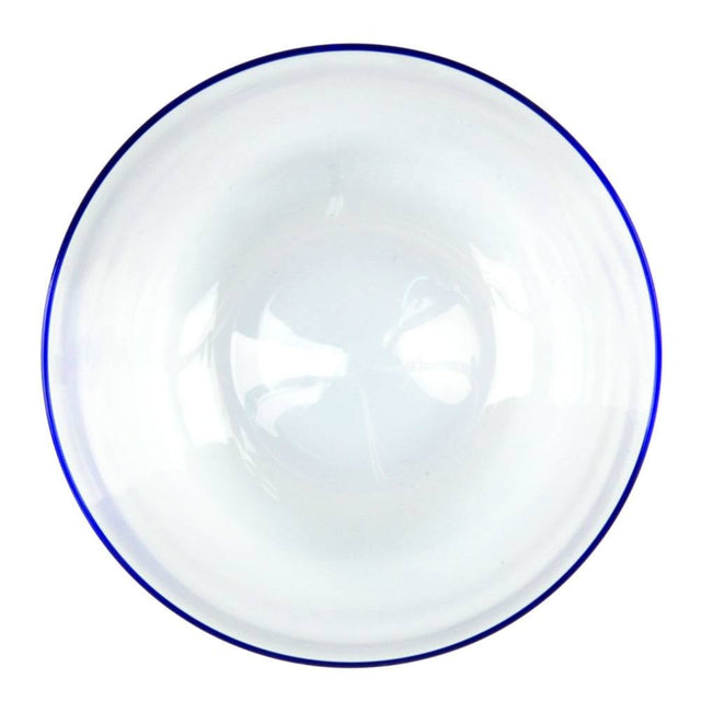'alpha' wasserbecher hellblau