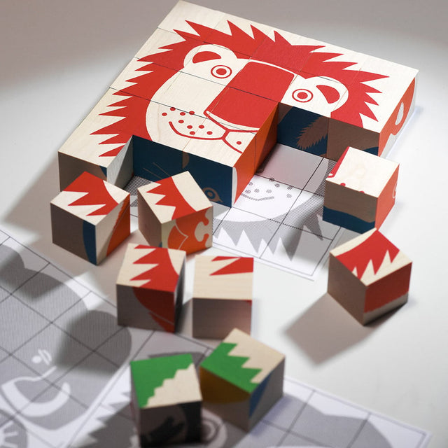 « puzzle animalier »