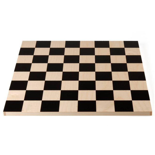 Échiquier pour les pièces d'échecs du Bauhaus