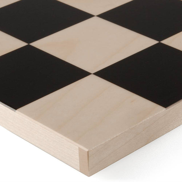 Échiquier pour les pièces d'échecs du Bauhaus