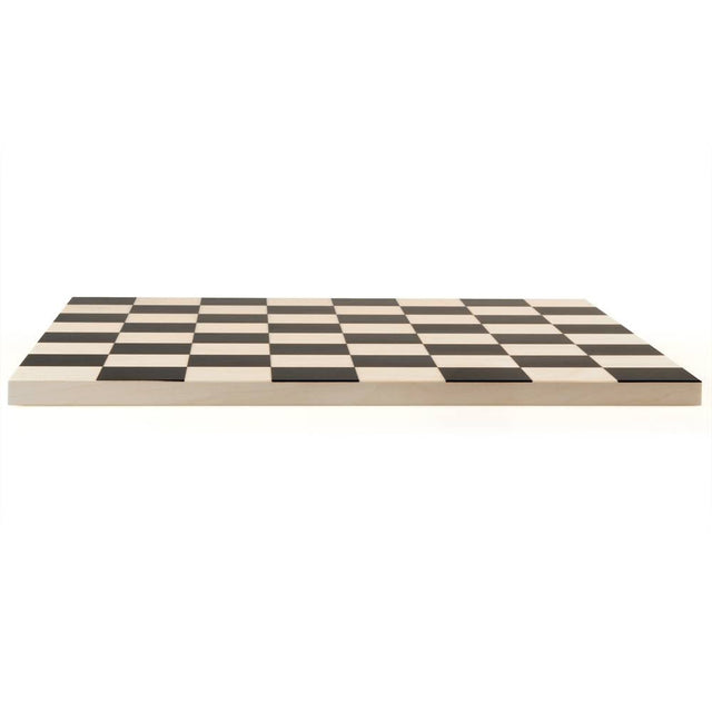 Échiquier pour les pièces d'échecs du Bauhaus