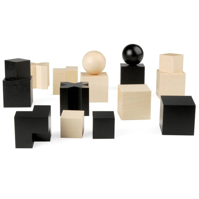 Bauhaus chess pieces original Bauhaus model