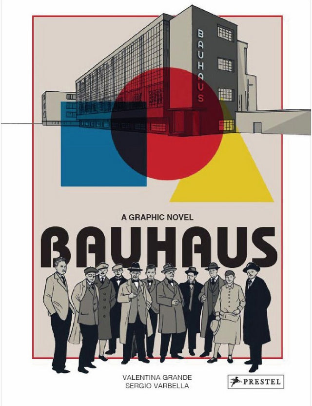 prestel | bauhaus illustrated history