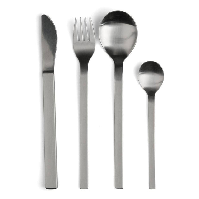 couverts 'mono a' 4 pièces lame courte
