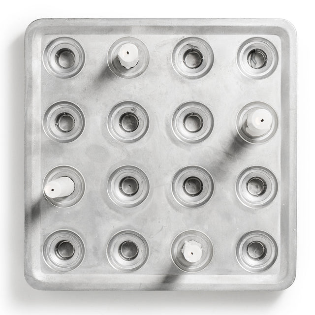 'stumpastaken original' candle holder 16 candles