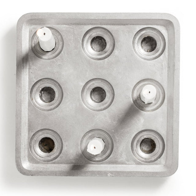 'stumpastaken original' candle holder 9 candles