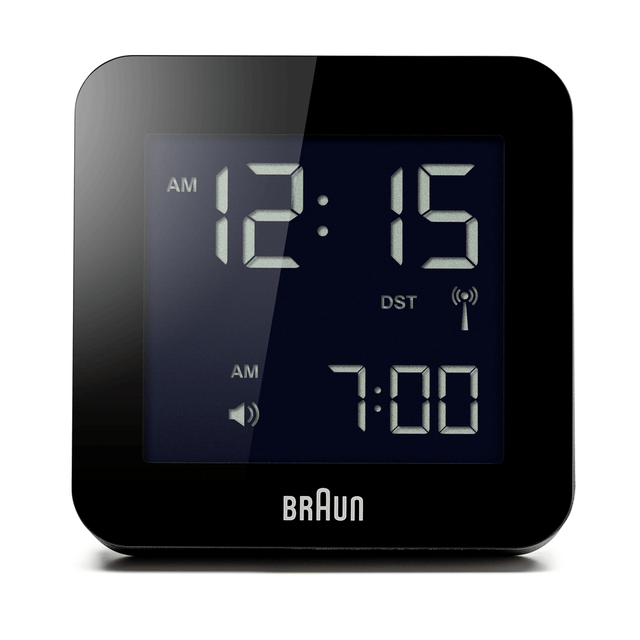 'BC08/09-DCF' radio-controlled alarm clock