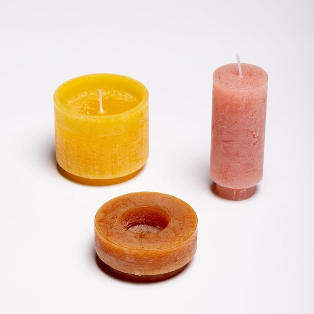 'candl stack 02' bougie empilée