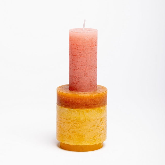 'candl stack 02' bougie empilée