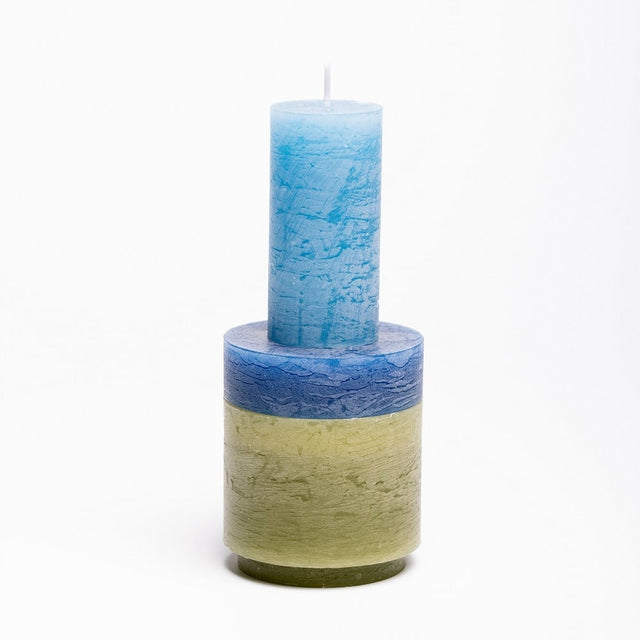 'candl stack 02' bougie empilée